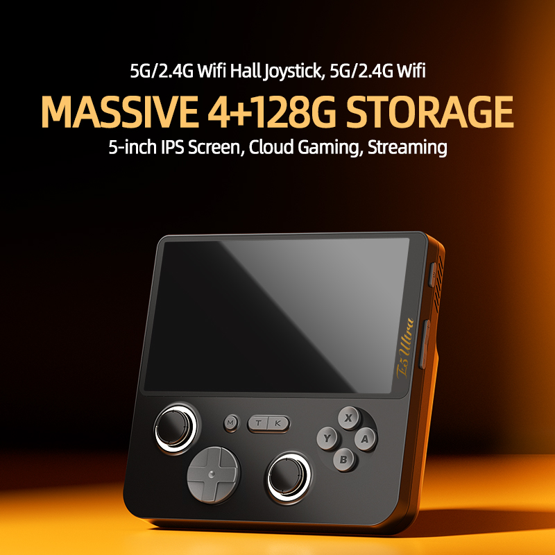 Retro Gaming Kiosk - GAMEMT E5 Ultra 4+128GB หน้าจอ IPS