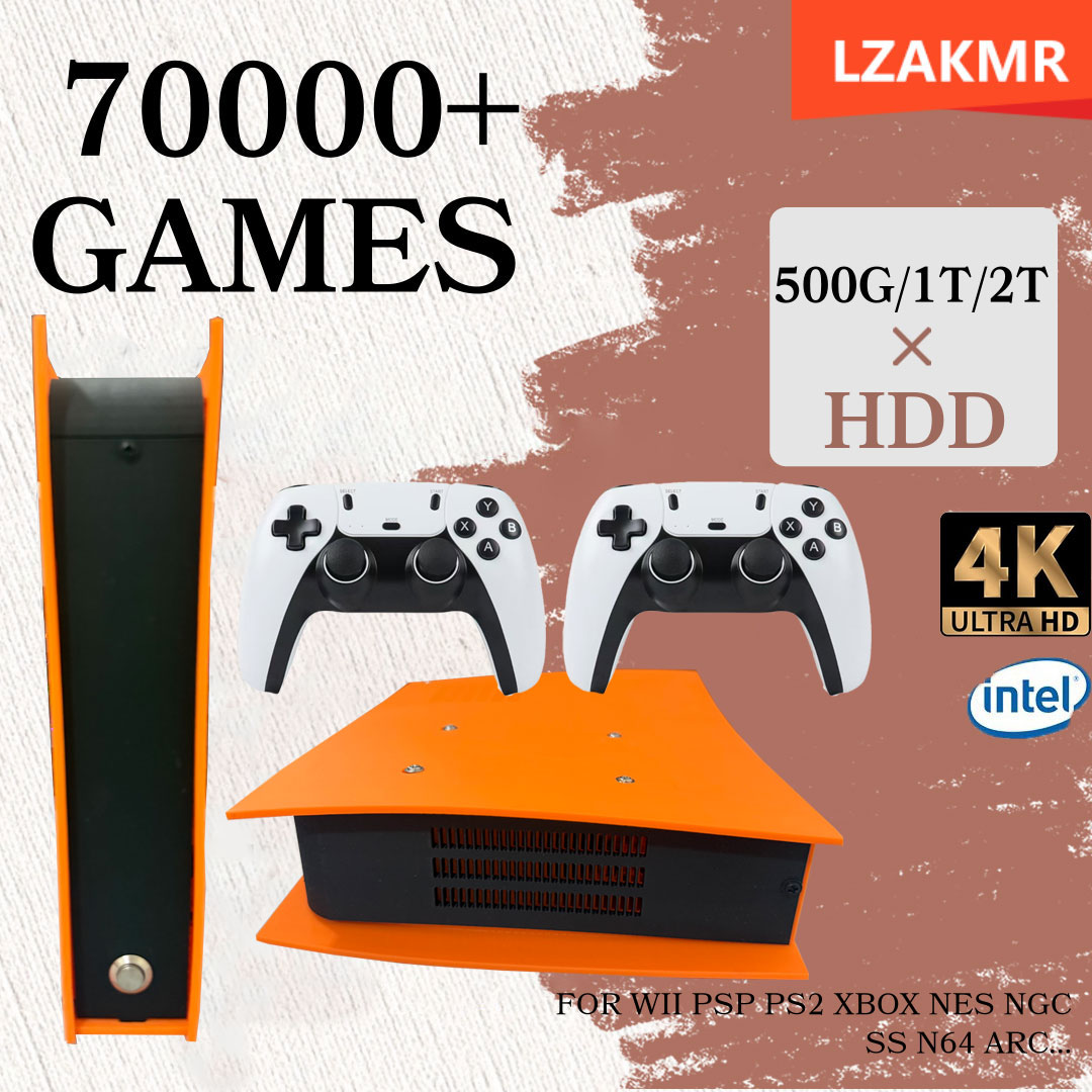 Retro Gaming Kiosk - เครื่องเล่นเกมย้อนยุค M88 รุ่นใหม่ ความละเอียด 4K HD