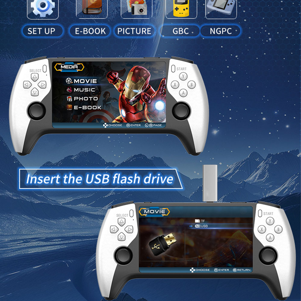 เครื่องเล่นเกมพกพา SF3500 รุ่น - Retro Gaming Kiosk บทวิจารณ์และราคา