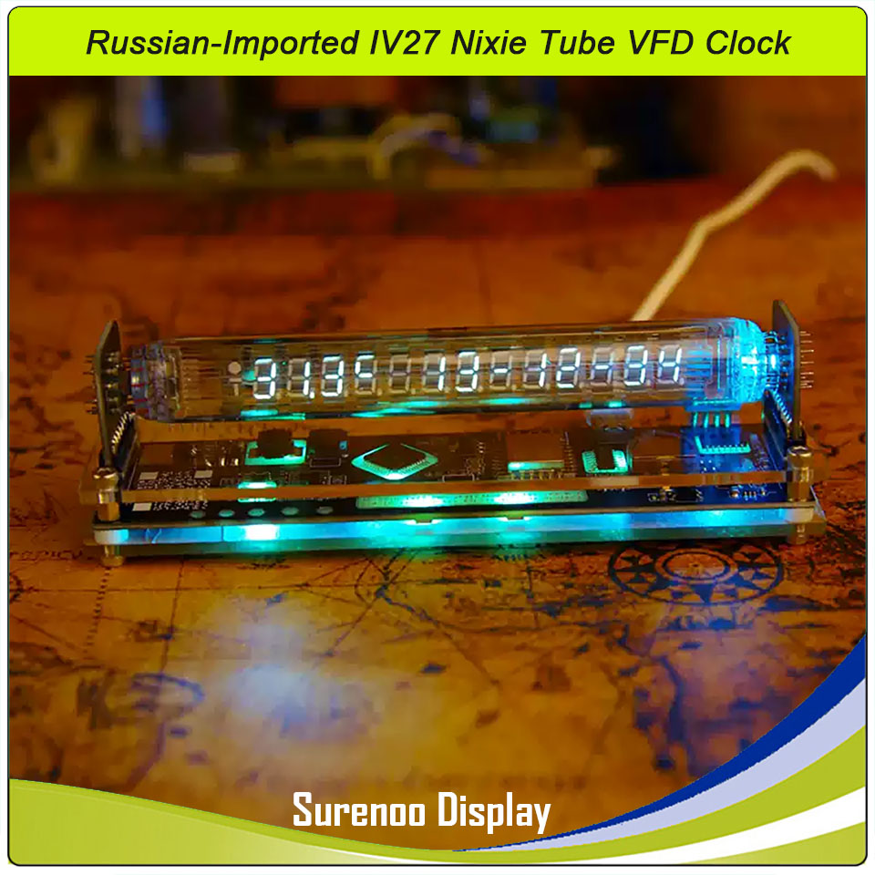 นาฬิกา VFD หลอดนิกซี่ IV27 นำเ - Retro Gaming Youtube บทวิจารณ์และราคา