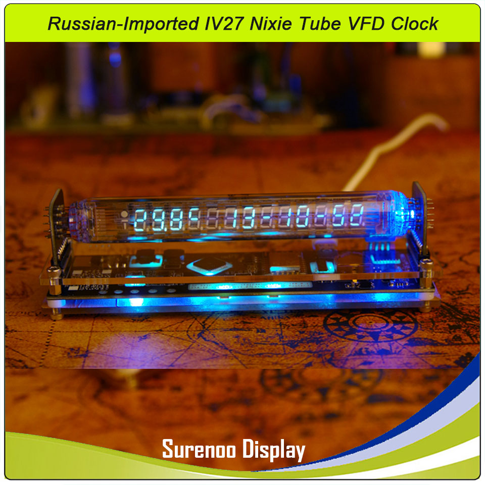 นาฬิกา VFD หลอดนิกซี่ IV27 นำเ - Retro Gaming Youtube บทวิจารณ์และราคา