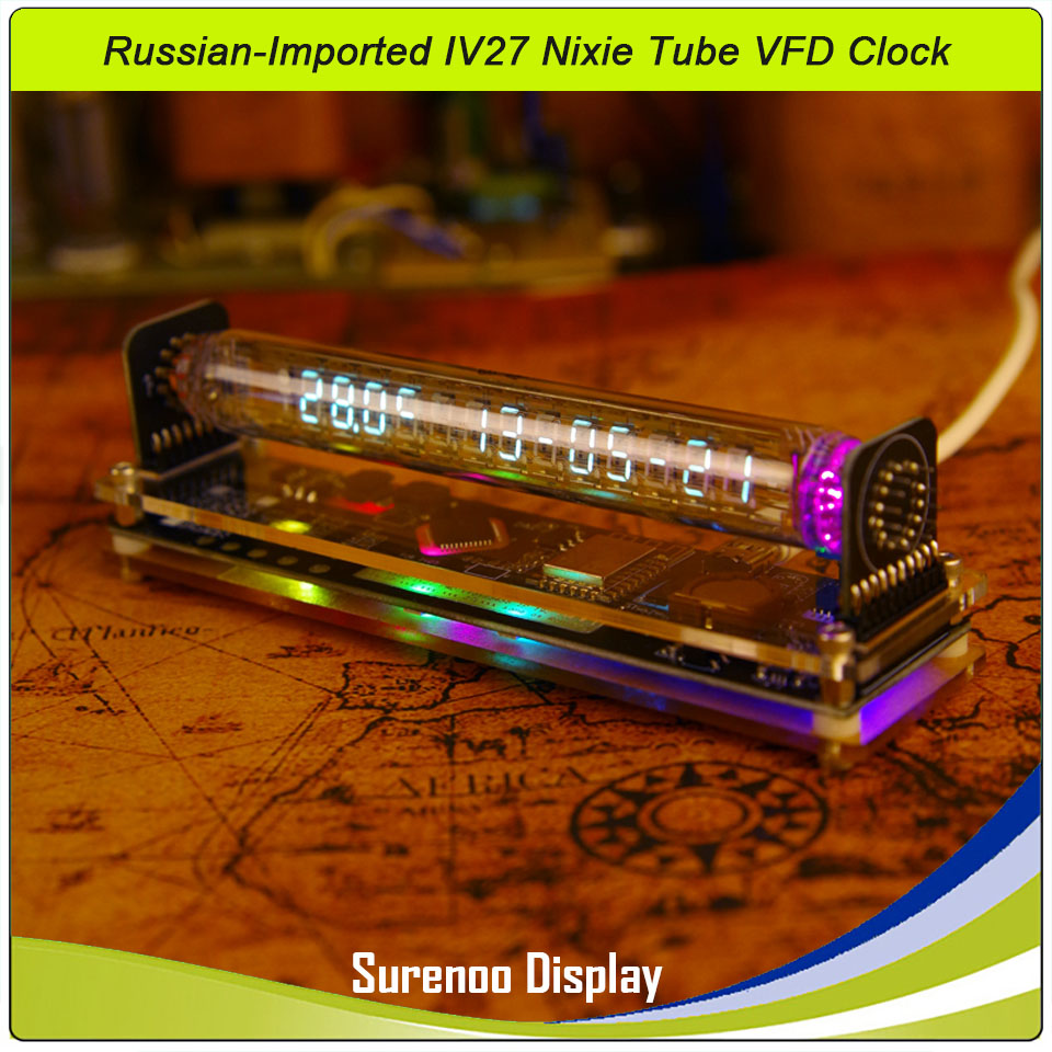 นาฬิกา VFD หลอดนิกซี่ IV27 นำเ - Retro Gaming Youtube บทวิจารณ์และราคา