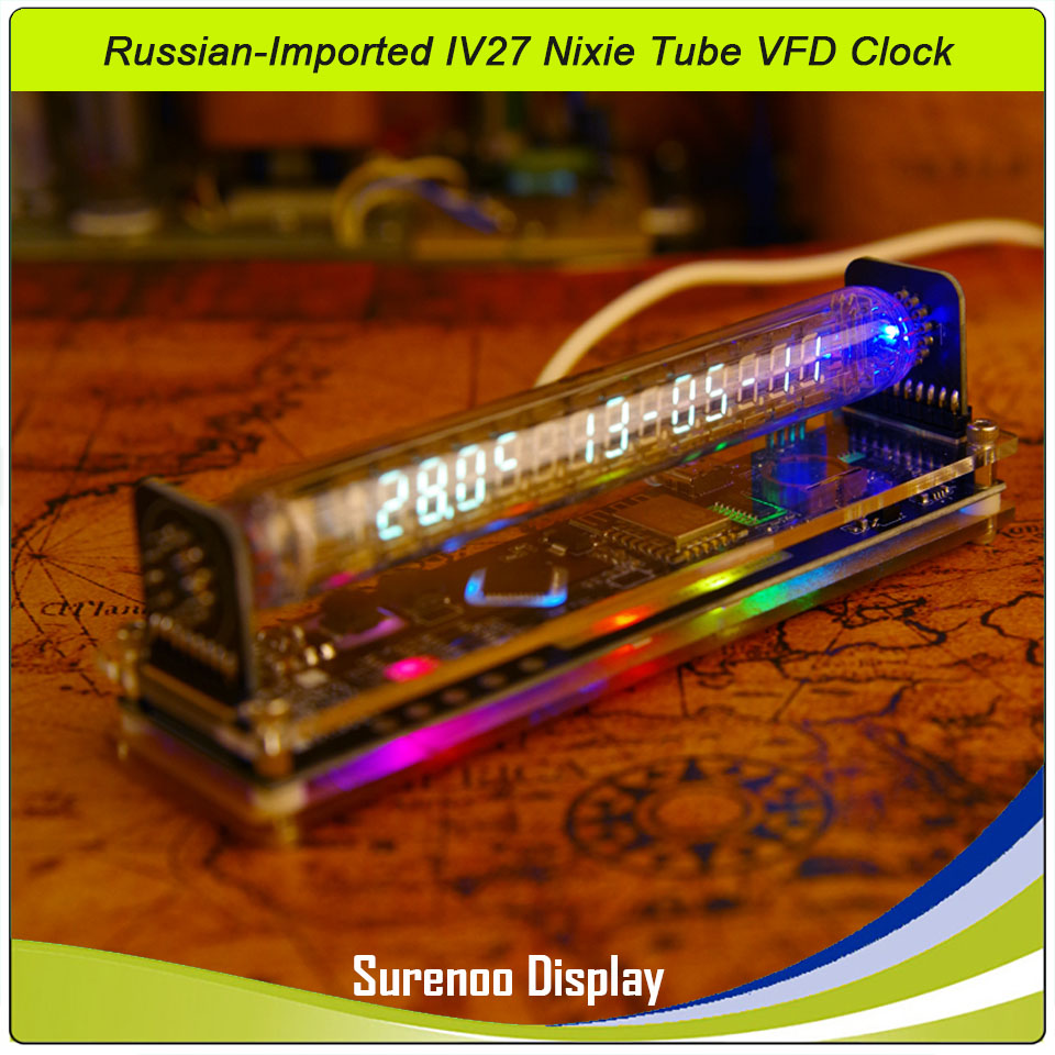 นาฬิกา VFD หลอดนิกซี่ IV27 นำเ - Retro Gaming Youtube บทวิจารณ์และราคา