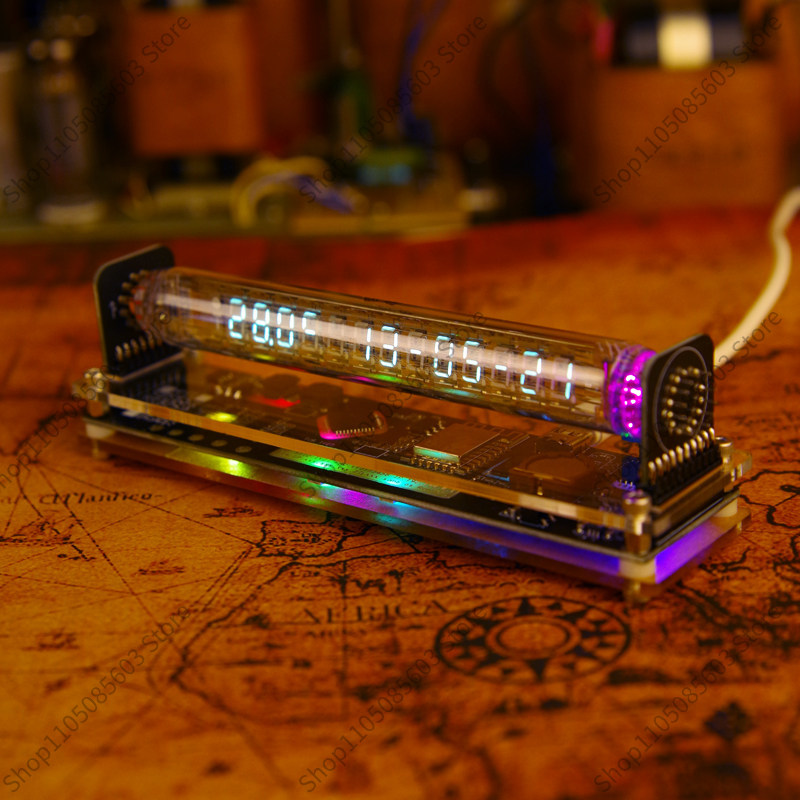 สำหรับนาฬิกาหลอด VFD ที่ใช้หลอ - Retro Gaming Youtube บทวิจารณ์และราคา