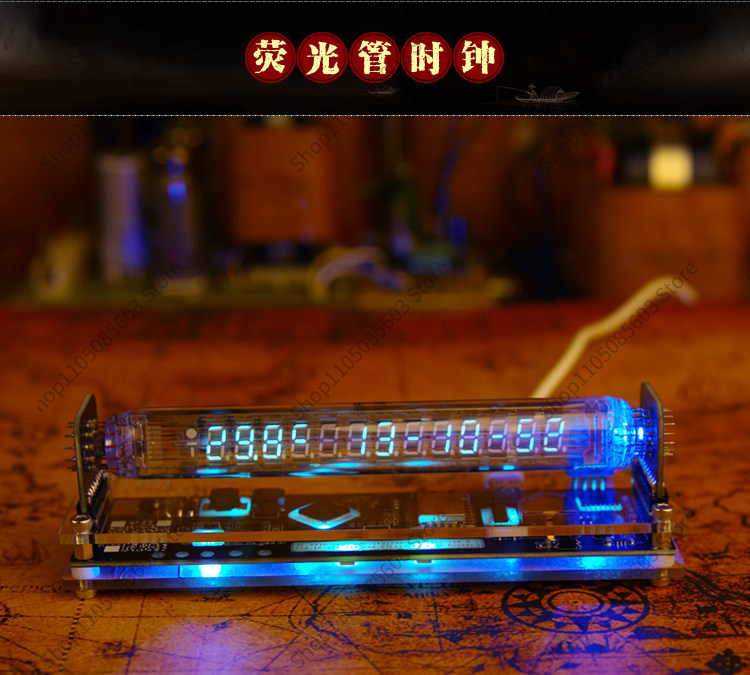 สำหรับนาฬิกาหลอด VFD ที่ใช้หลอ - Retro Gaming Youtube บทวิจารณ์และราคา