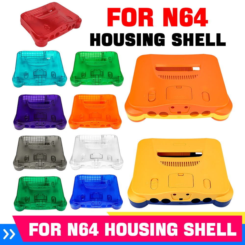 เคสเปลือกหุ้มเครื่องเล่นวิดีโอ - Retro Gaming N64 บทวิจารณ์และราคา