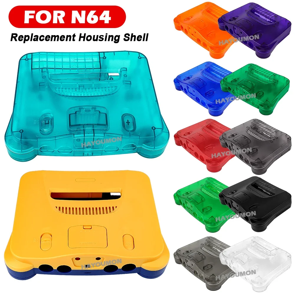 เคสเปลือกหุ้มเครื่องเล่นวิดีโอ - Retro Gaming N64 บทวิจารณ์และราคา