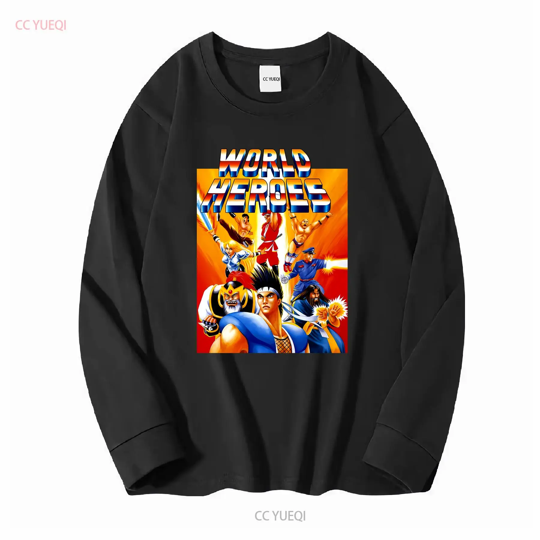 World Heroes Classic NEO GEO ว - Retro Gaming T Shirt บทวิจารณ์และราคา