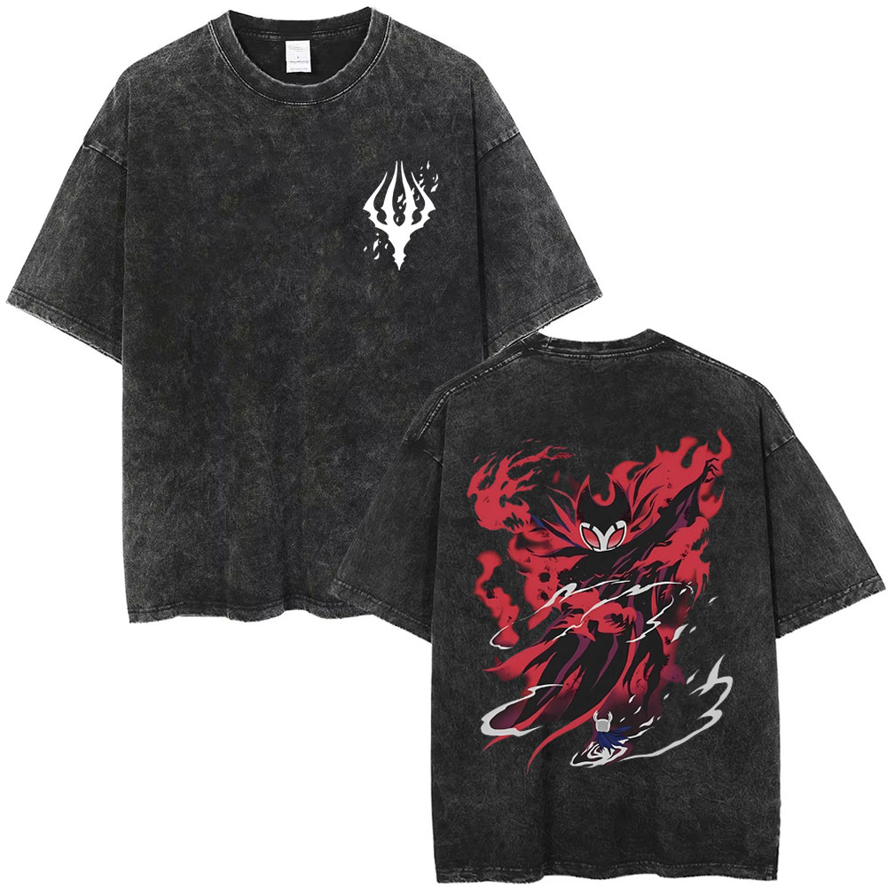 ล้าง Vintage เกม Hollow Knight - Retro Gaming T Shirt บทวิจารณ์และราคา