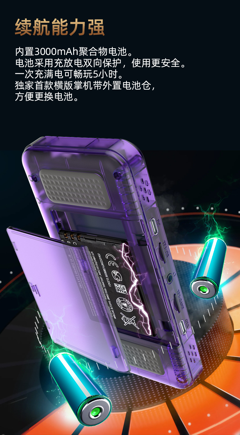 ใหม่ R36H Retro คอนโซลมือถือ O - Retro Gaming Kiosk บทวิจารณ์และราคา