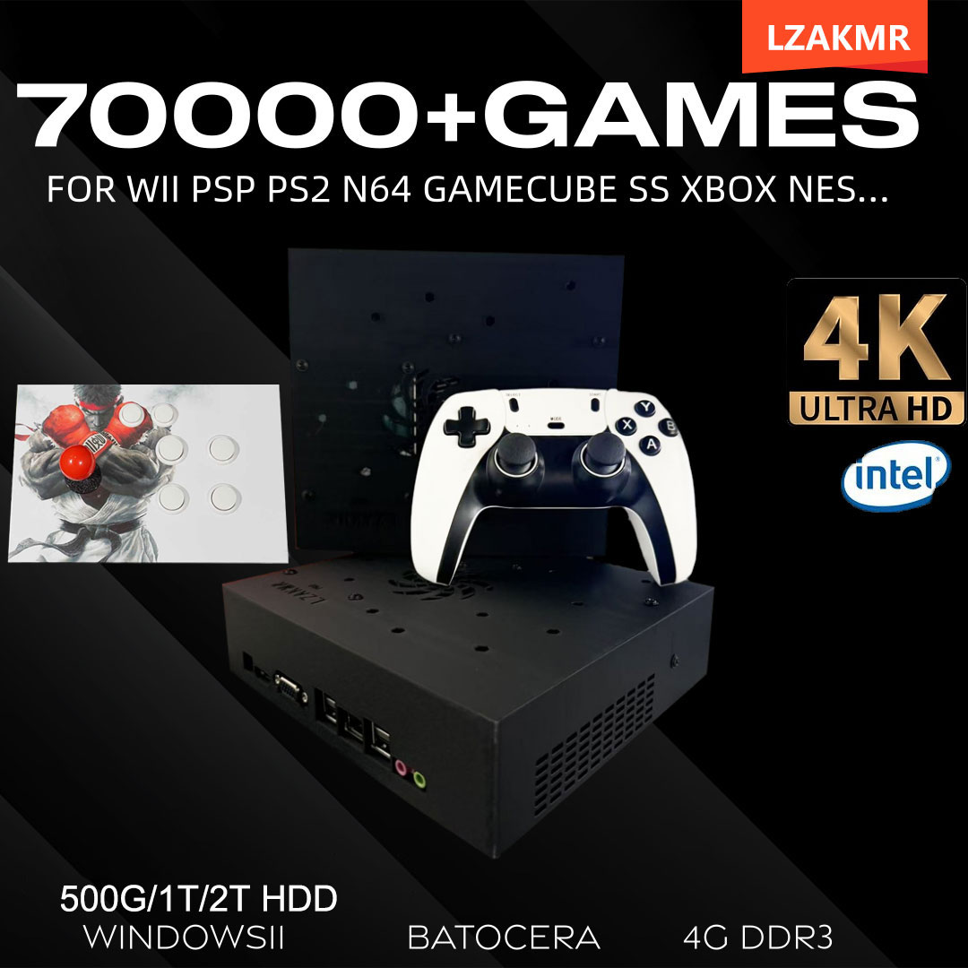 เครื่องเล่นเกมย้อนยุค 70000+ เ - Retro Gaming Kiosk บทวิจารณ์และราคา