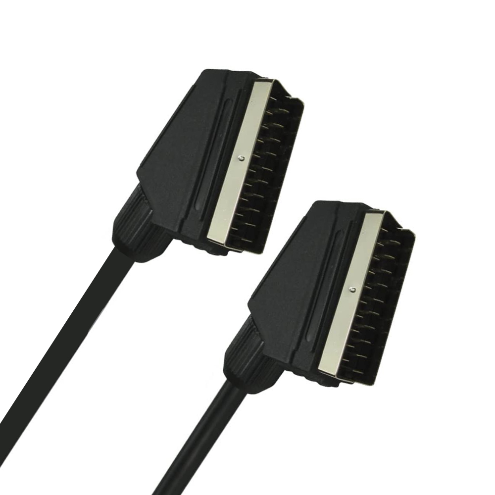 RGB Scart สาย 21-PIN Scart Vid - Scart To Hdmi บทวิจารณ์และราคา