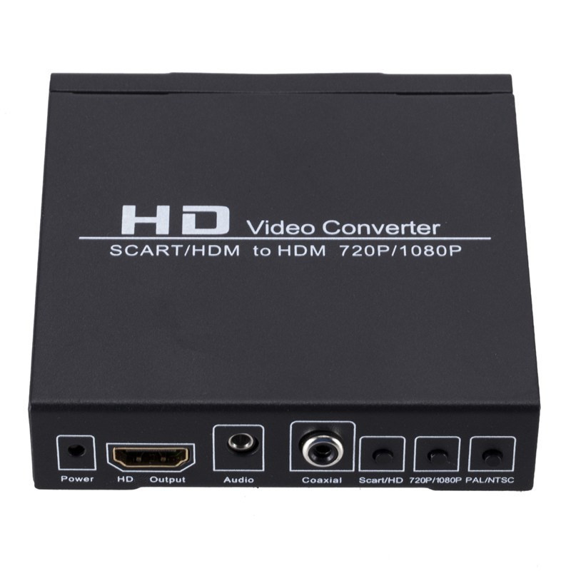 SCART เป็น HDMI อะแดปเตอร์แปลง - Scart To Hdmi บทวิจารณ์และราคา