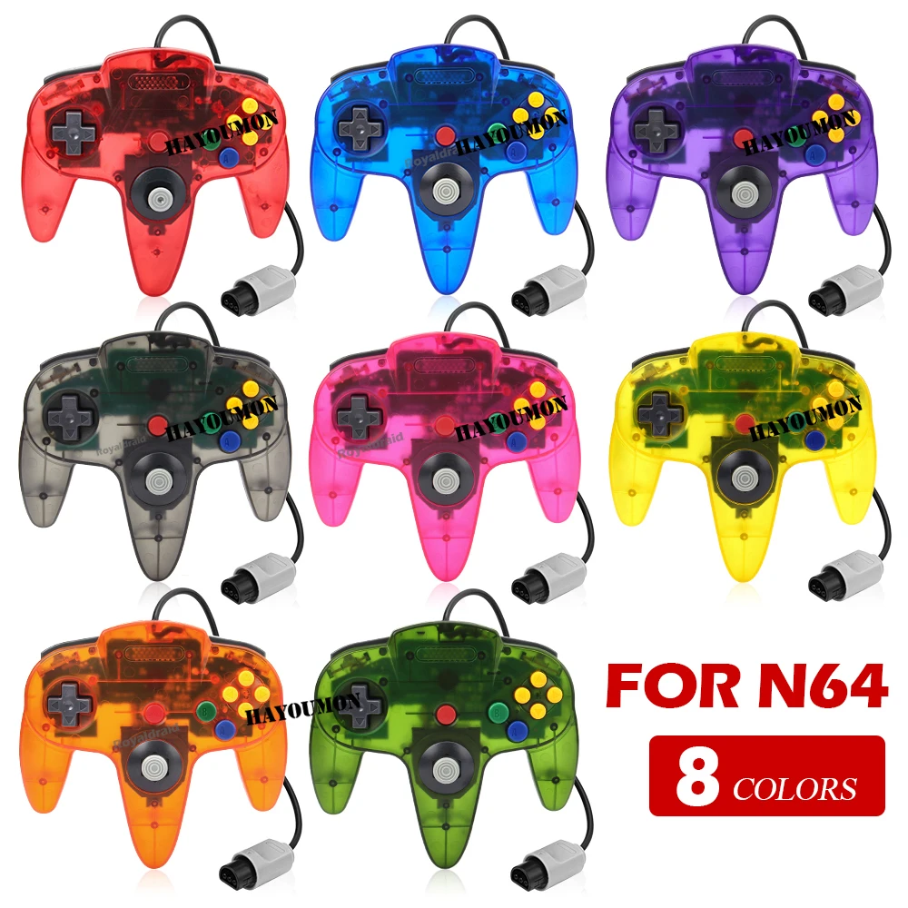 ใหม่แบบมีสายGamepadสําหรับN64  - Retro Gaming N64 บทวิจารณ์และราคา