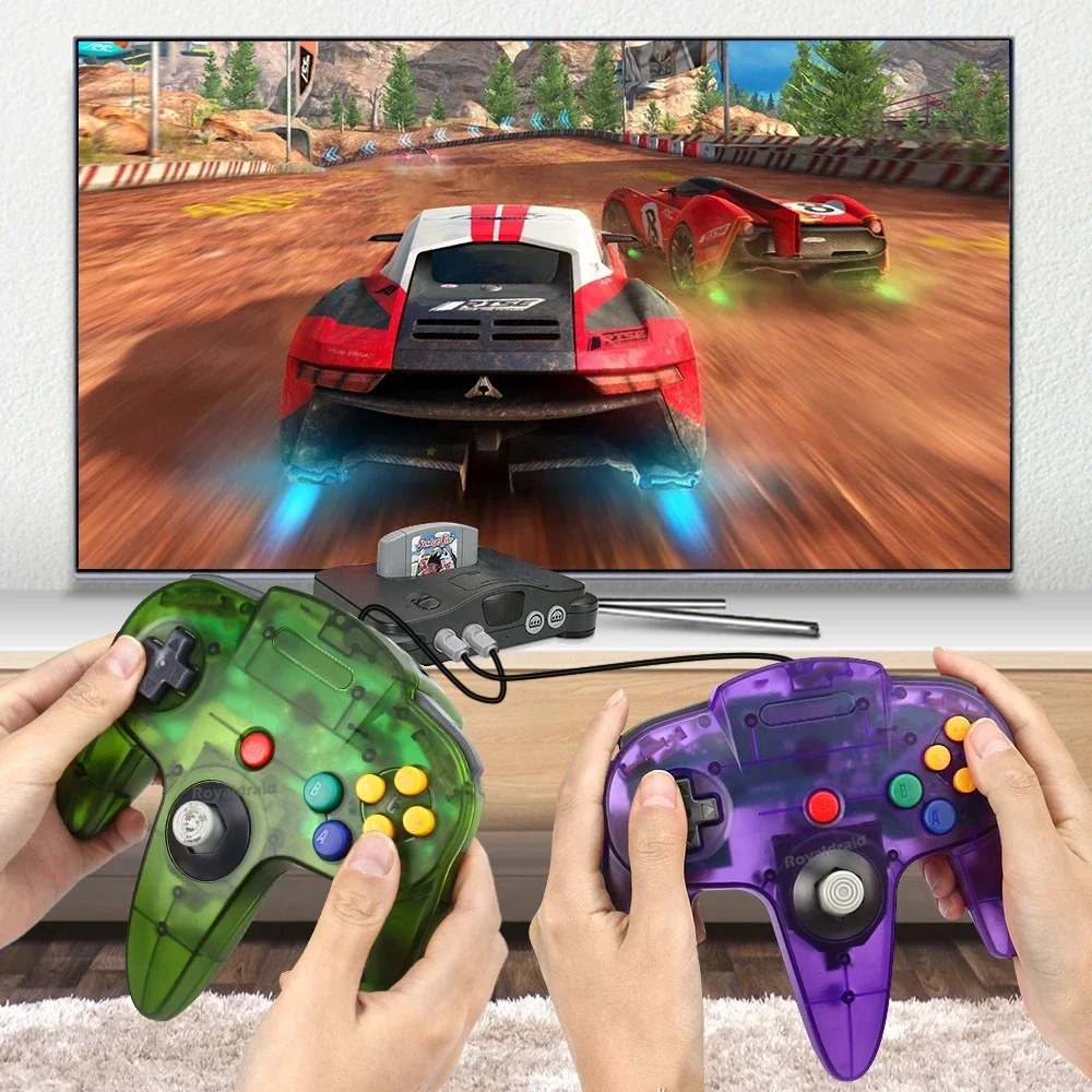 ใหม่แบบมีสายGamepadสําหรับN64  - Retro Gaming N64 บทวิจารณ์และราคา