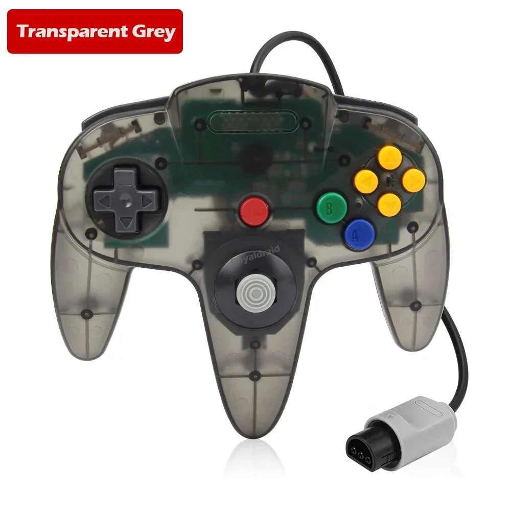 ใหม่แบบมีสายGamepadสําหรับN64  - Retro Gaming N64 บทวิจารณ์และราคา